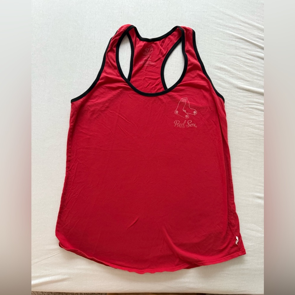 47 Boston Red Sox - Racerback Sleeveless Tank Top XL